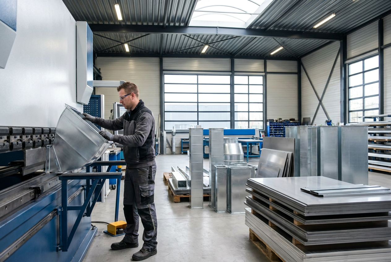 Plaatwerker in Marum