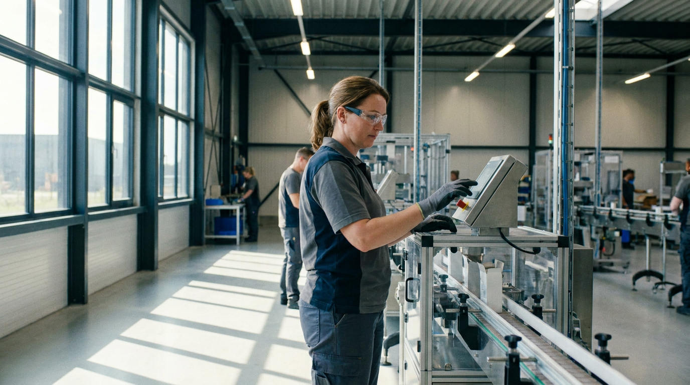 Operator / productiemedewerker in Leek