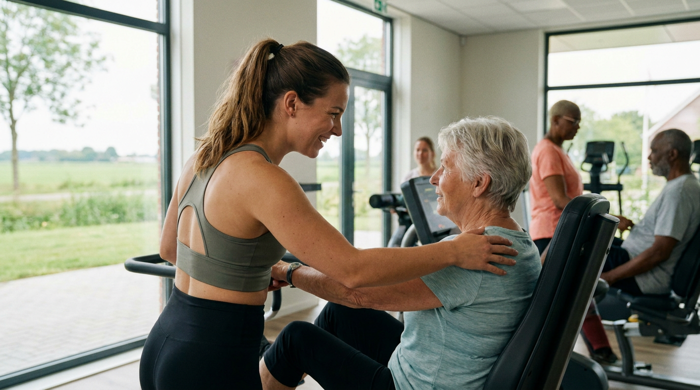 Fitnessinstructeur/-instructrice in Haulerwijk