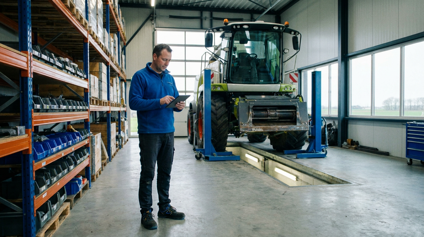 Magazijnbeheerder / monteur / werkplaatschef in Leek