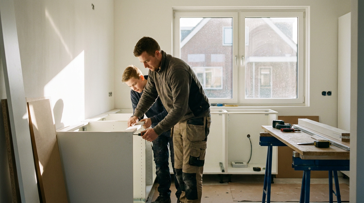 (Leerling) Monteur Keukens & Badkamers (Fulltime) in Leek