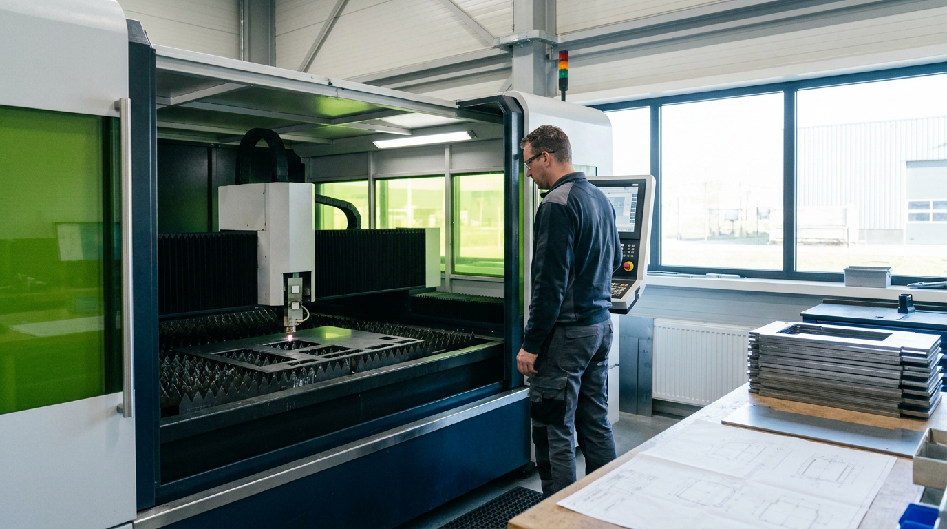 Machineoperator lasersnijder in Marum