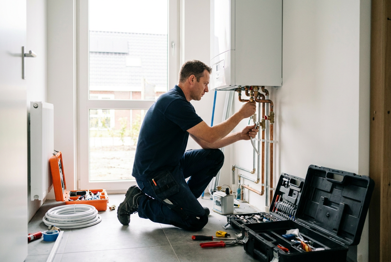 Installatiemonteur (Allround) in Leek