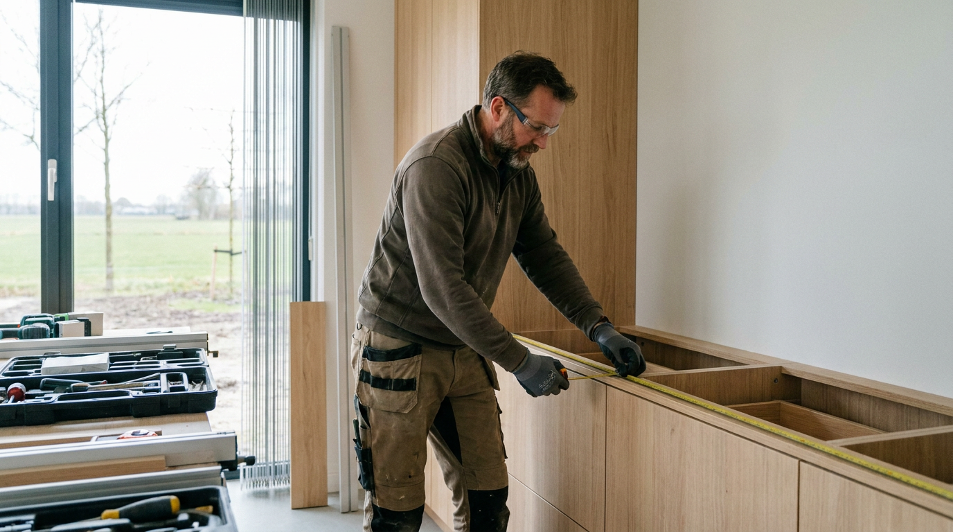 Bouwmedewerker in Fochteloo
