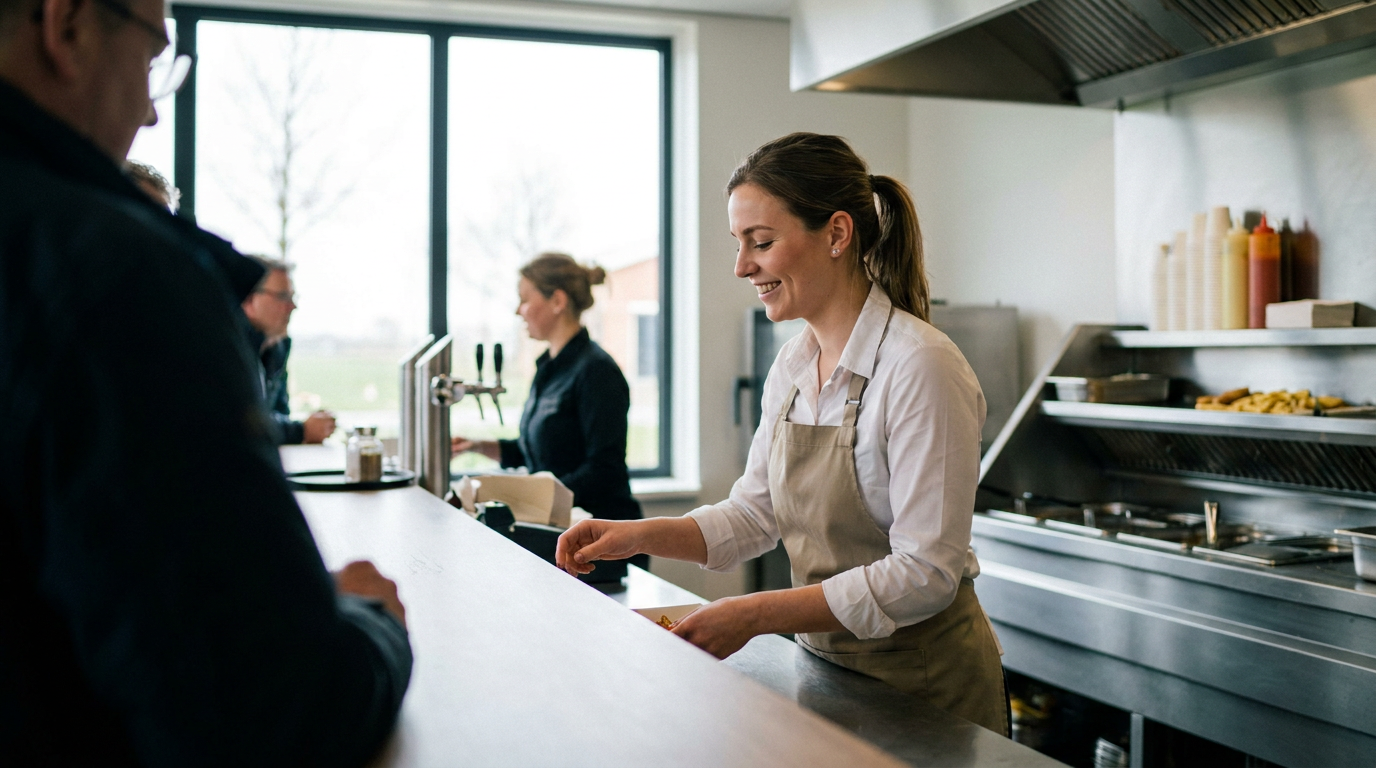 Medewerker Snackbar in Grootegast