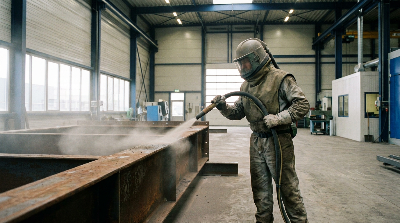 Straler (Industrieel reiniger) – Groningen in Groningen (stad)