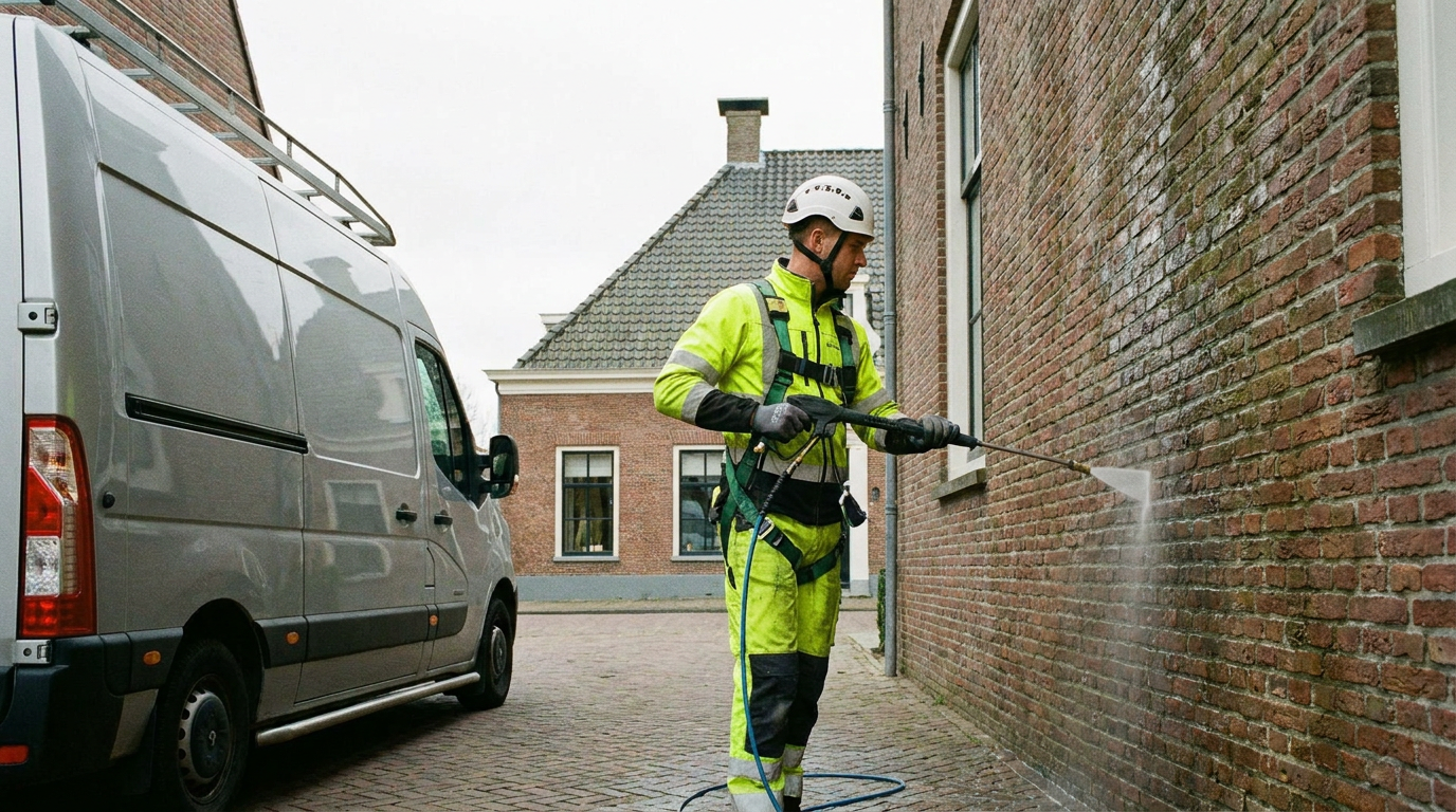 Medewerker Gevelreiniging & Impregneren in Zuidhorn