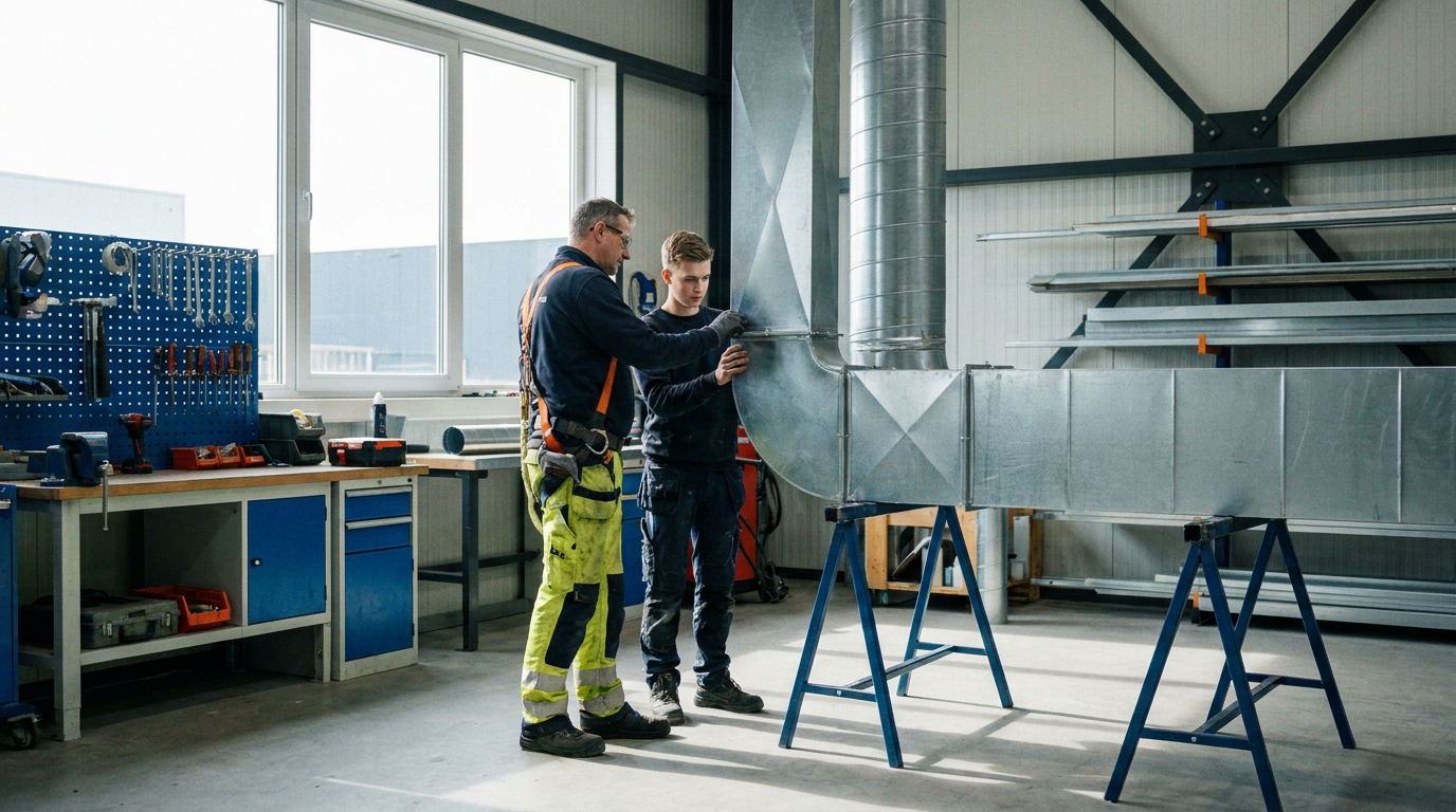 Monteur luchttechniek in Marum